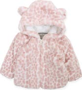 Widgeon Faux Fur Hooded Zip Front Snuggle Jacket