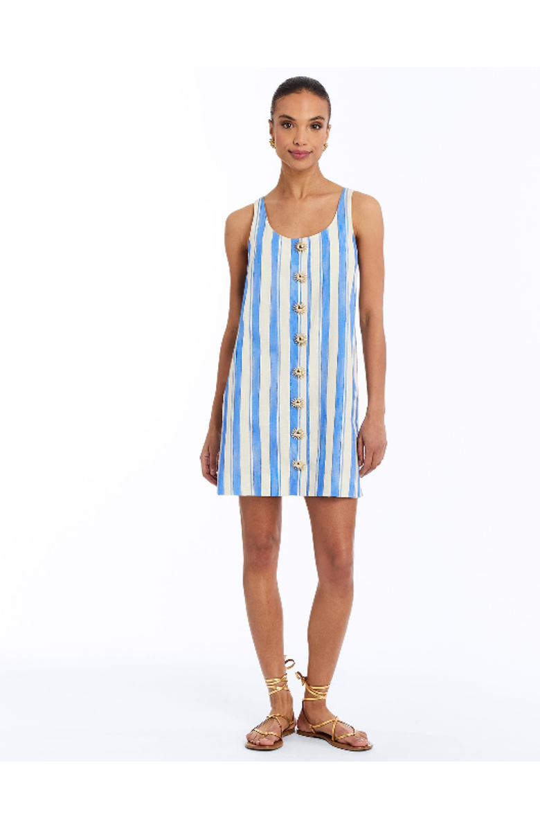 Mestiza New York Mercedes Mini Dress, Main, color, Blue