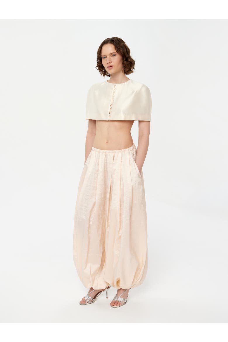 Balloon Leg Trousers, Alternate, color, Powder Pink