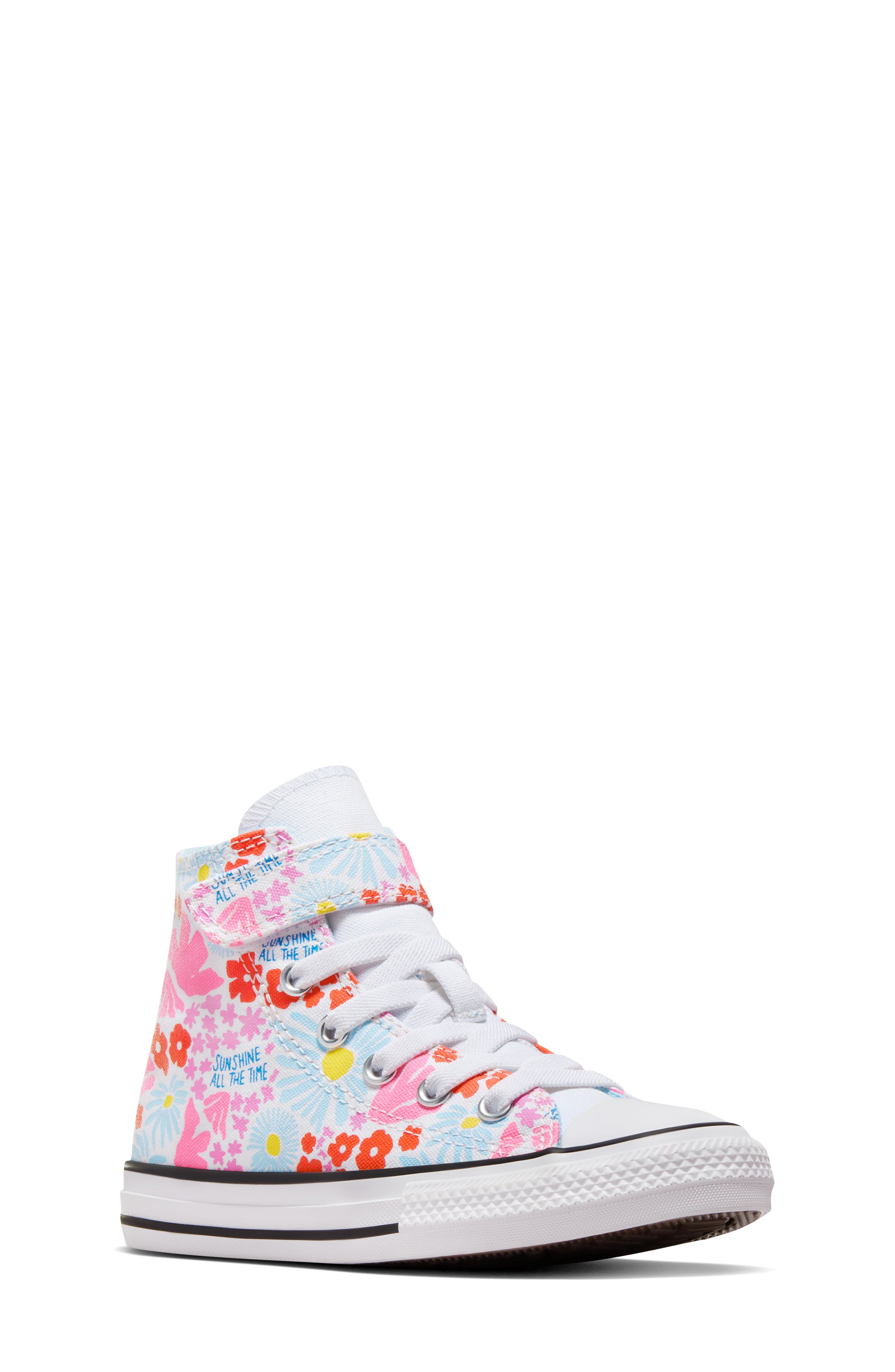 Converse Kids' Chuck Taylor<sup>®</sup> All Star<sup>®</sup> 1V High Top Sneaker, Main, color, 