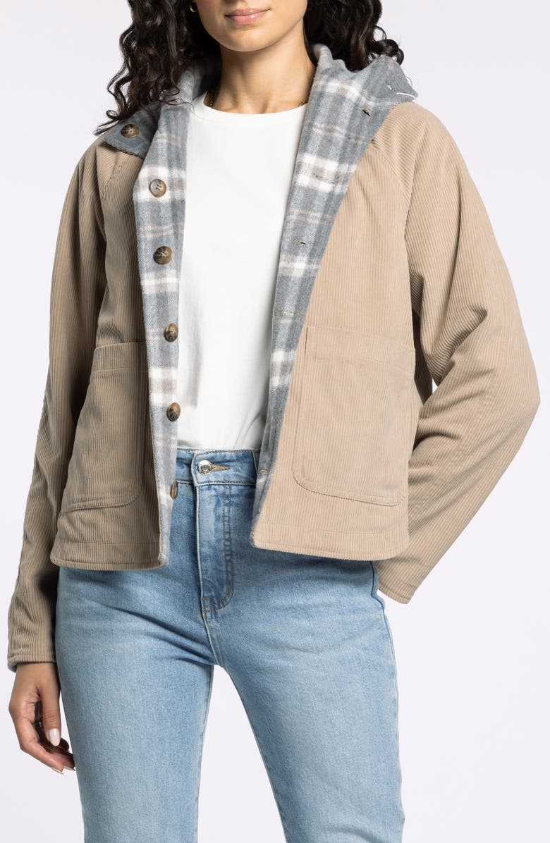 Thread & Supply Jacqueling Reversible Jacket, Alternate, color,