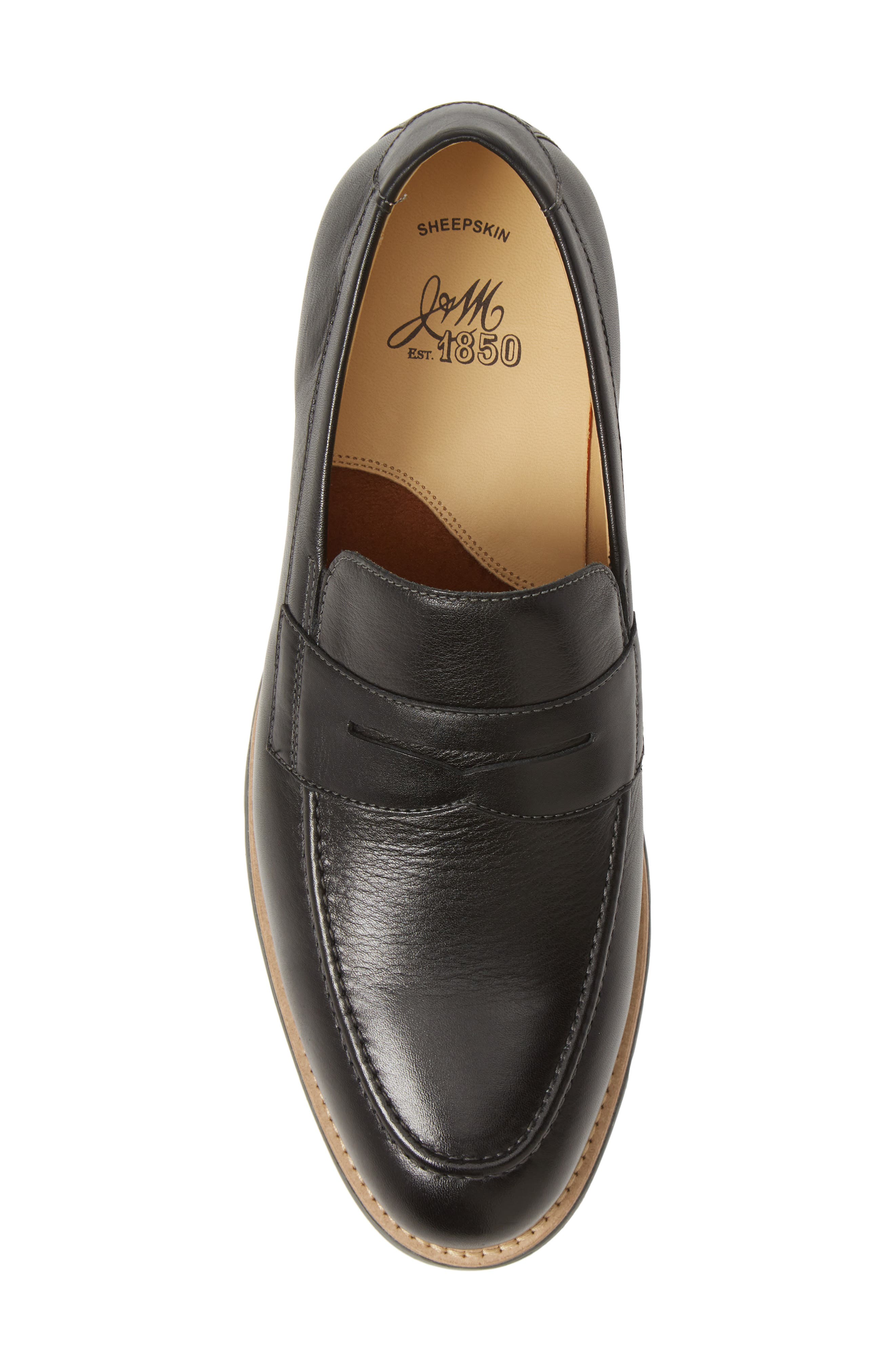 Johnston & Murphy Martell Penny Loafer, Alternate, color, 