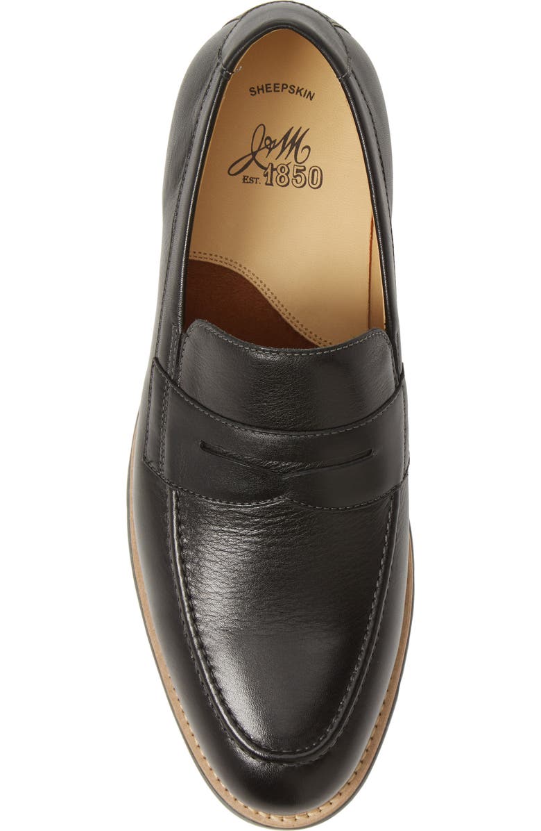 Johnston & Murphy Martell Penny Loafer, Alternate, color,