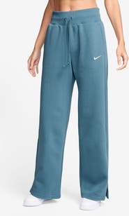 Nike Sportswear Phoenix High Waist Wide Leg Sweatpants