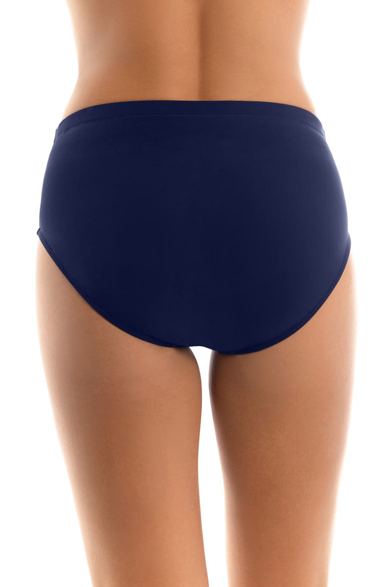 Jersey Classic Bikini Bottoms, Alternate, color, NAVY BLUE