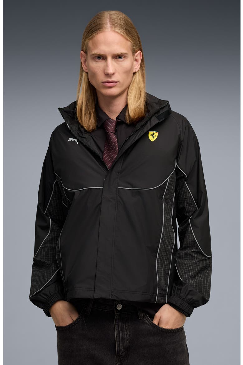 Scuderia Ferrari Windbreaker, Alternate, color, PUMA BLACK