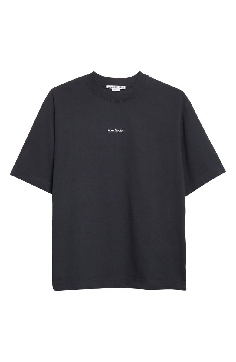 Acne Studios Relaxed Fit Logo T-Shirt, Alternate, color,