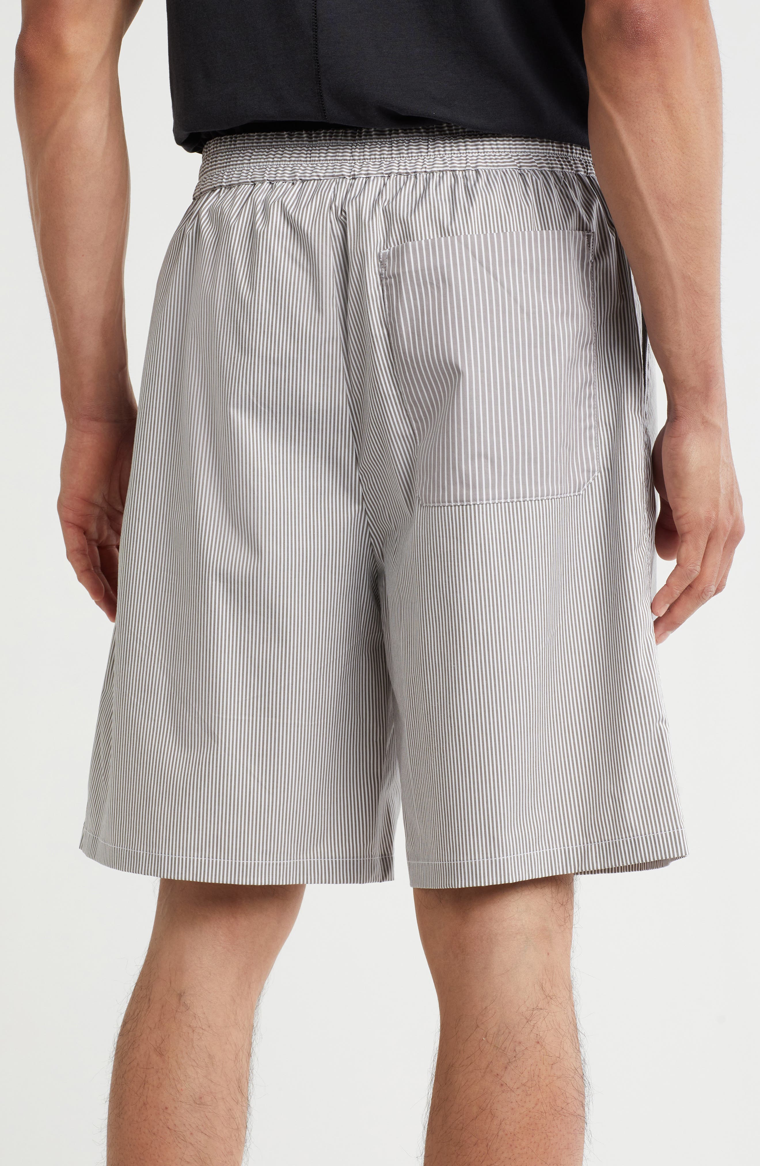 Irving Stripe Shorts - image 2