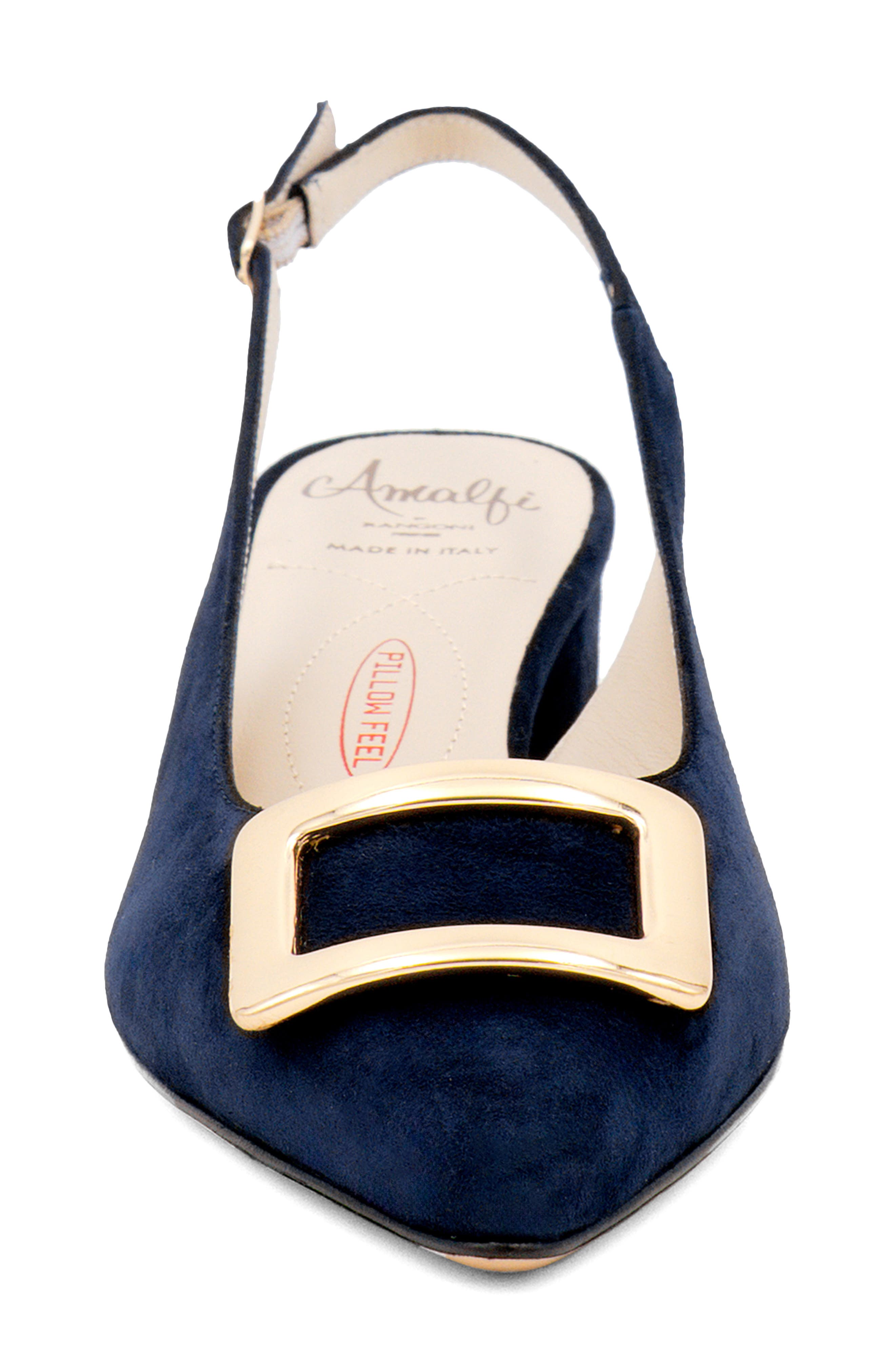 Padrino Slingback Pump, Alternate, color, NAVY CASHMERE