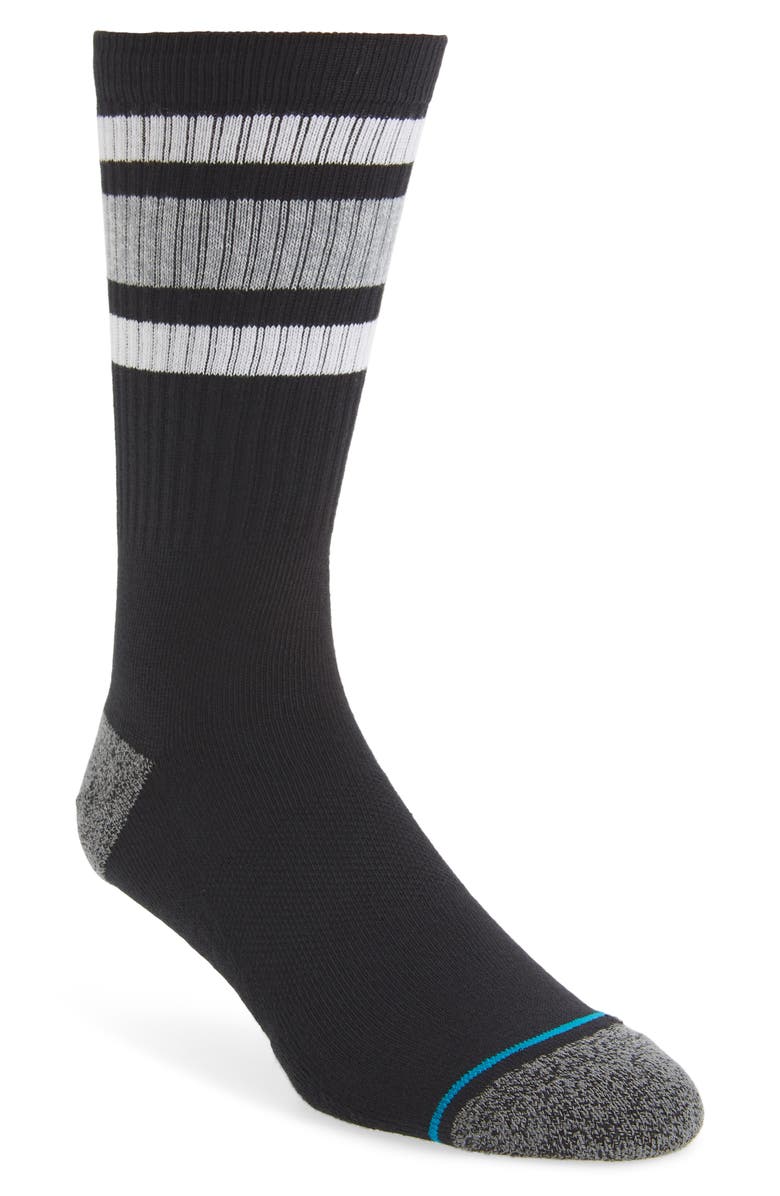 Stance Boyd St. Socks, Main, color, Black