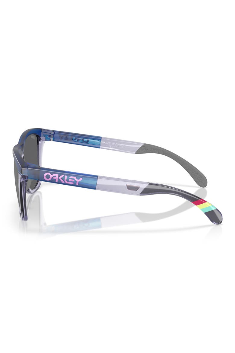 x Fortnite™ Brite Bomber Frogskins™ Range 55mm Prizm™ Polarized Keyhole Sunglasses, Alternate, color, BLACK BLUE