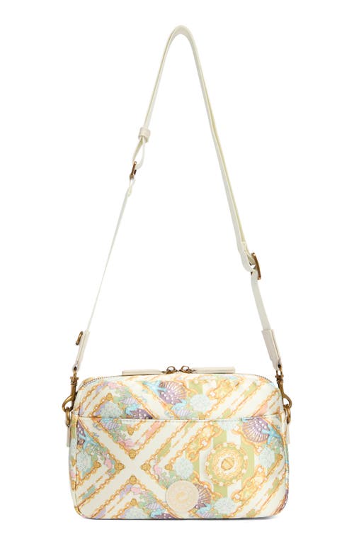 Kurt Geiger London Recycled Crossbody Bag In Open White