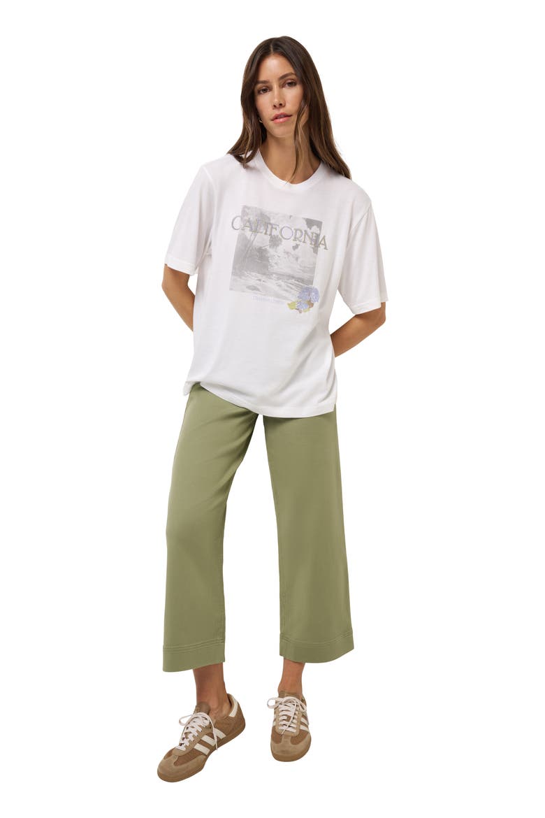 California Boyfriend Graphic T-Shirt, Alternate, color, BRIGHT WHITE