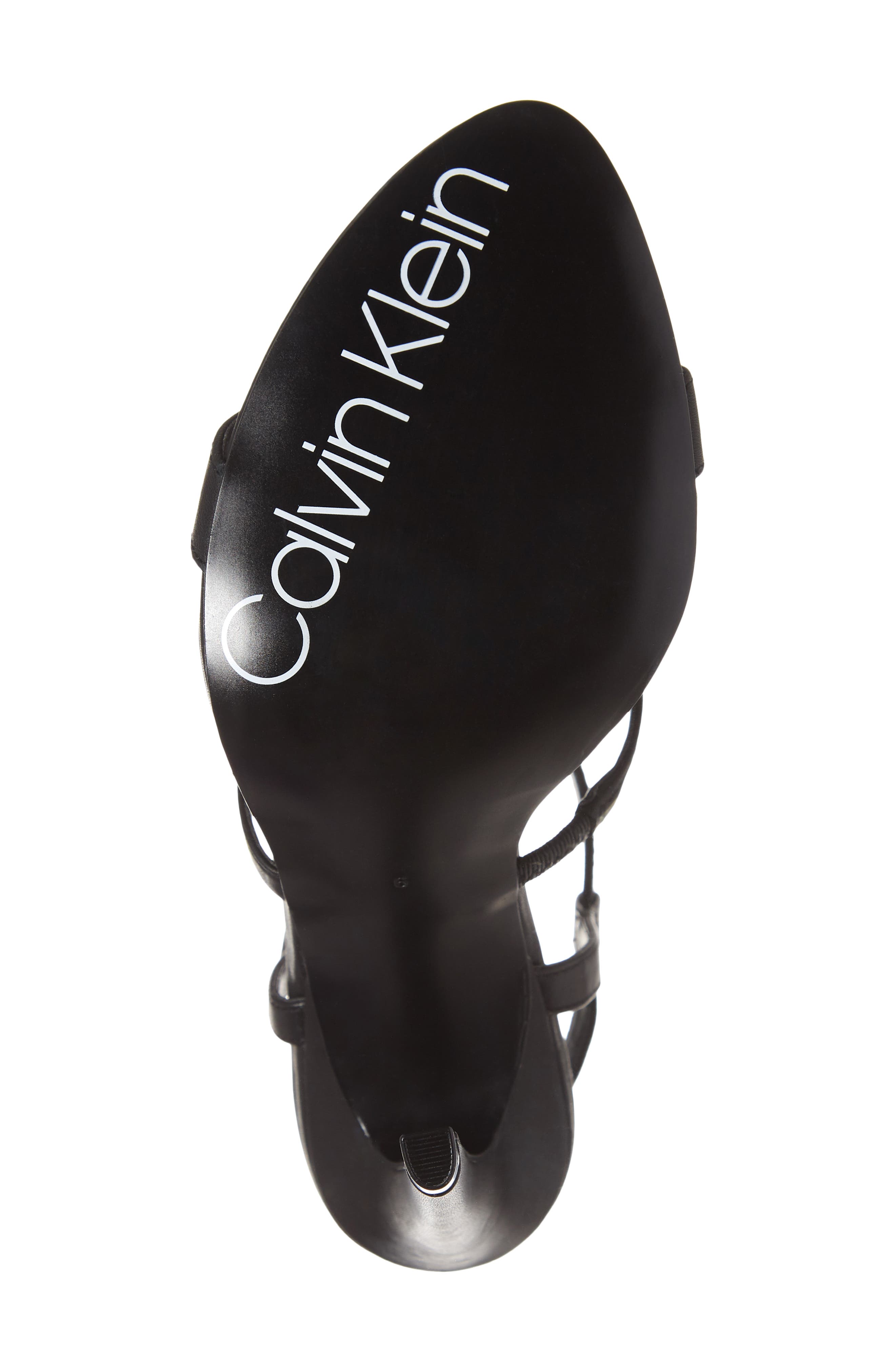 Calvin Klein Gemima Sandal, Alternate, color, 