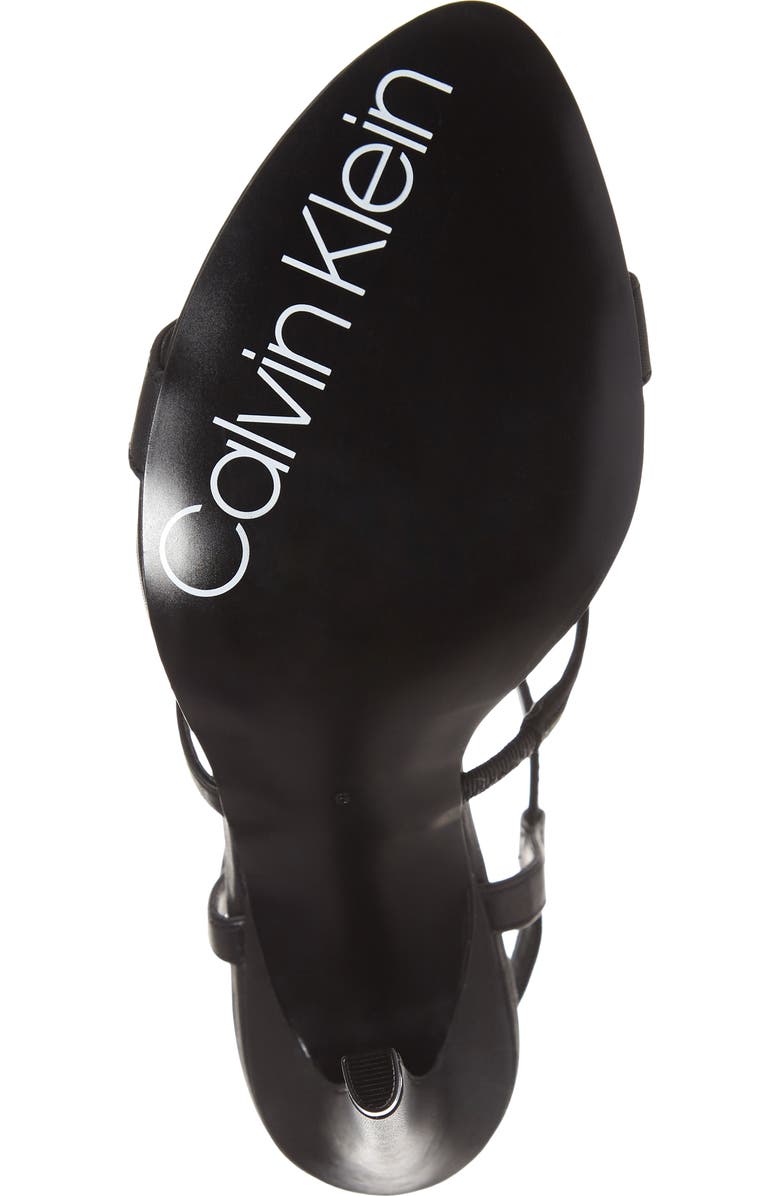 Calvin Klein Gemima Sandal, Alternate, color,