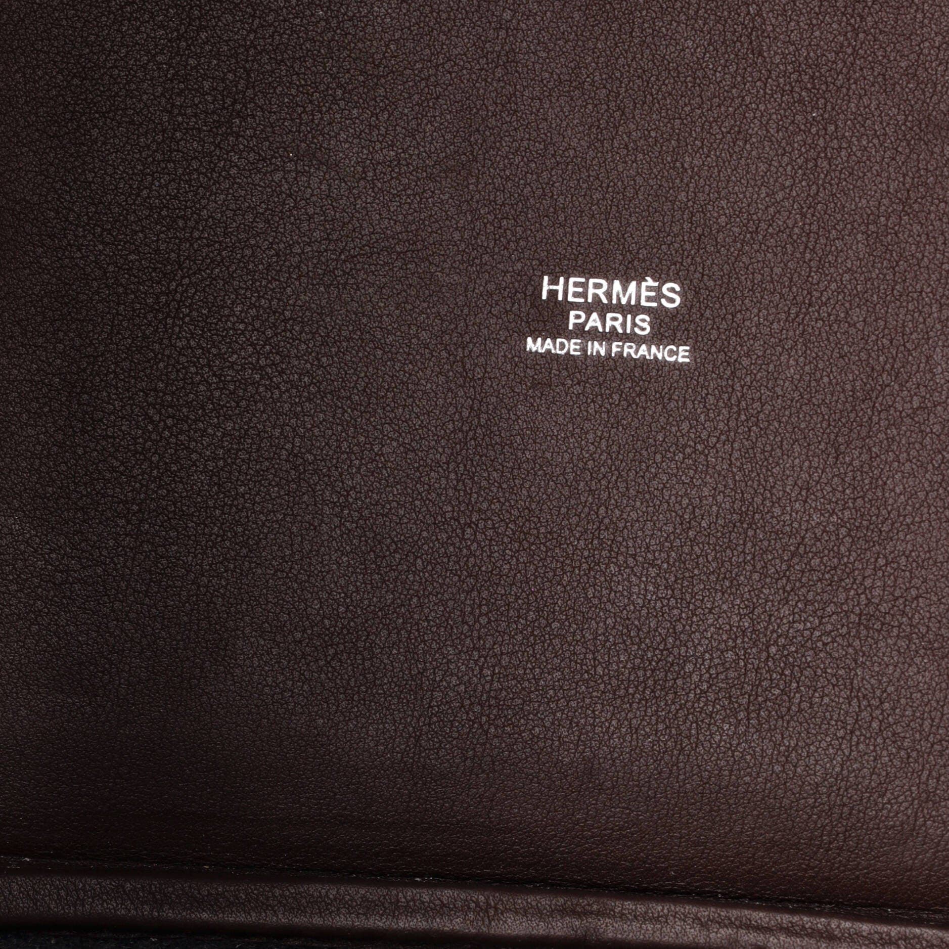 Pre-Owned Hermes Picotin Lock Bag Felt with Leather PM, Alternate, color, Gris Moyen