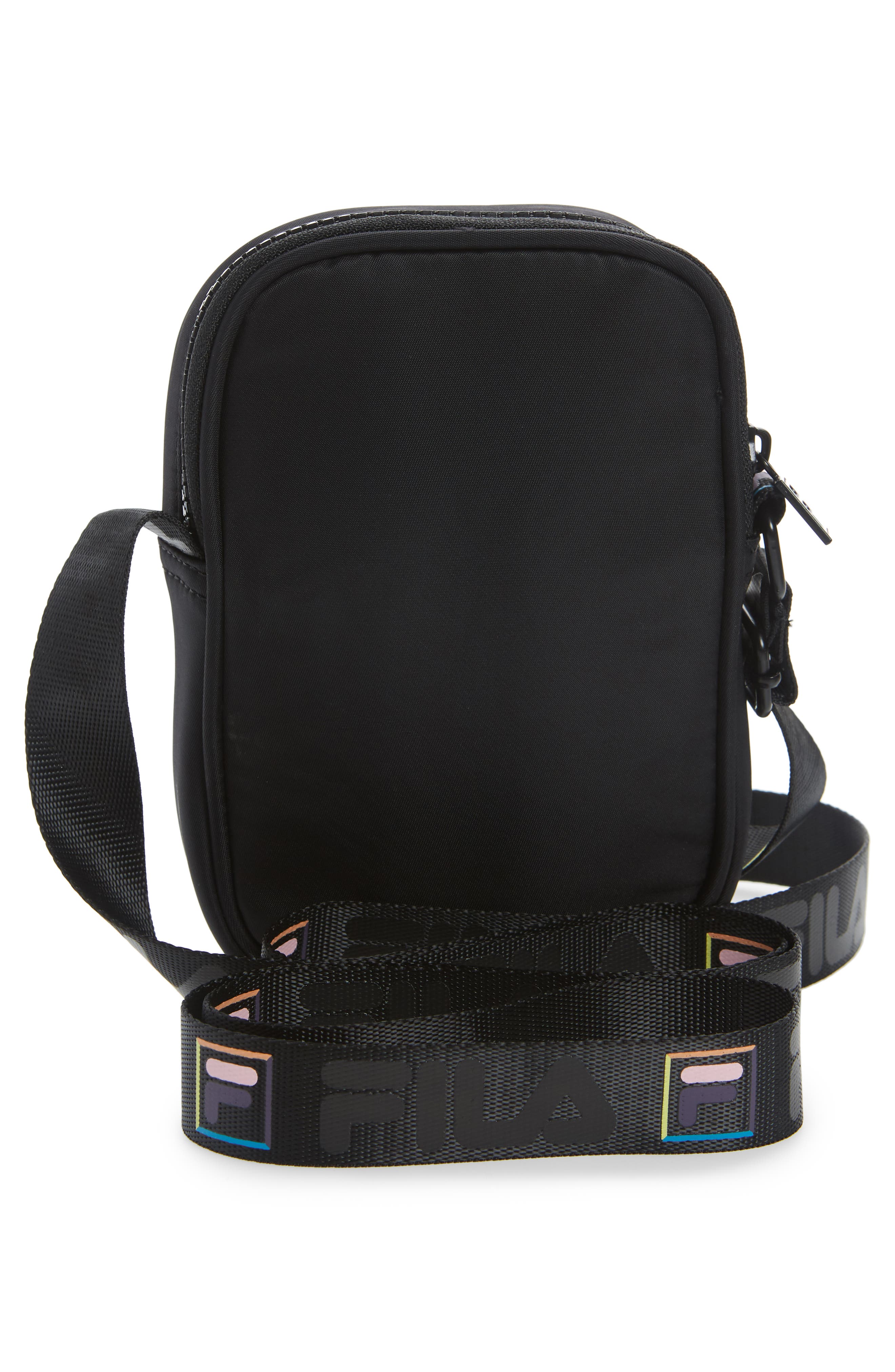 FILA Electric Nylon Camera Bag, Alternate, color, 