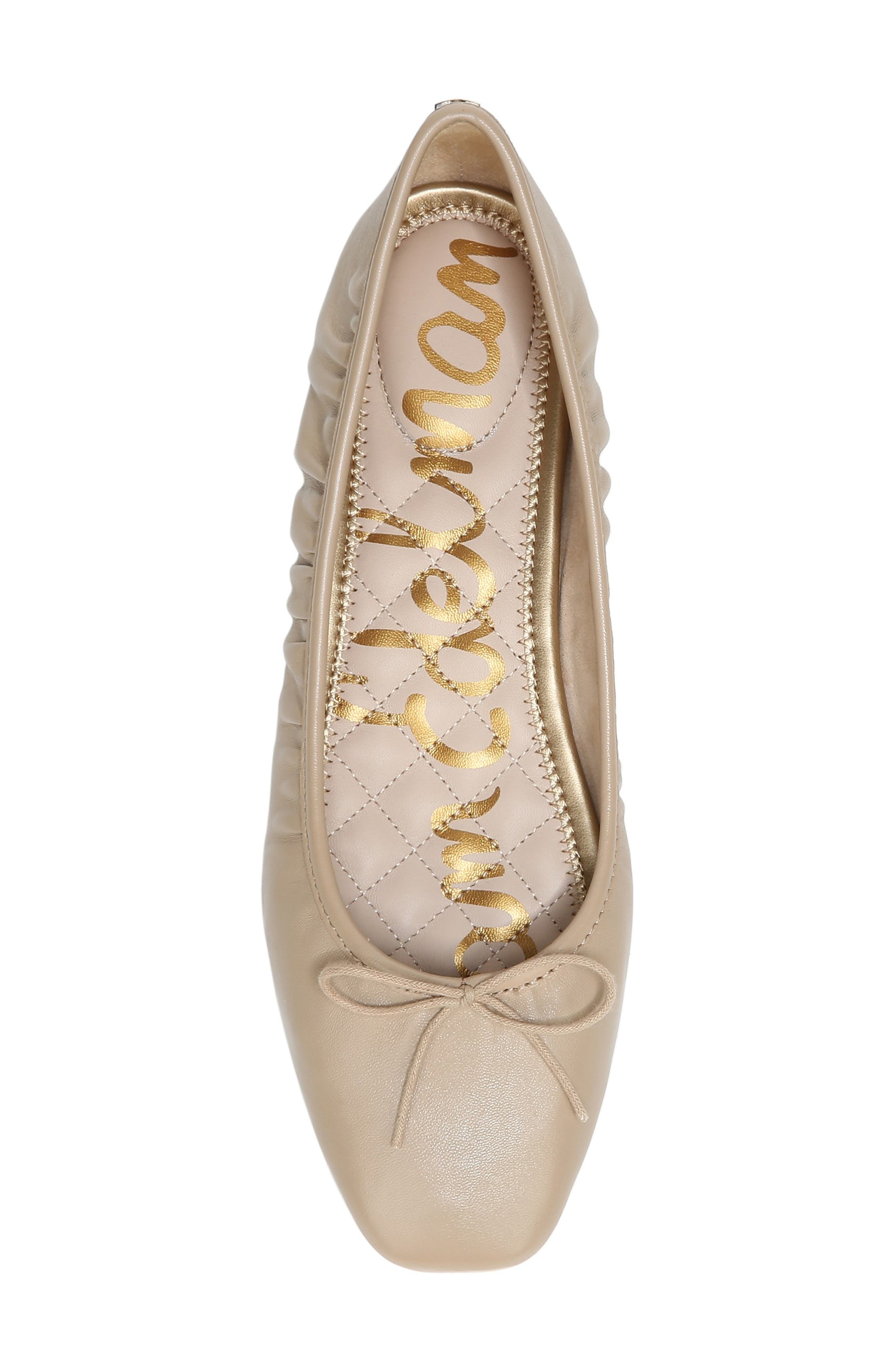 Meg Flat, Alternate, color, SOFT BEIGE