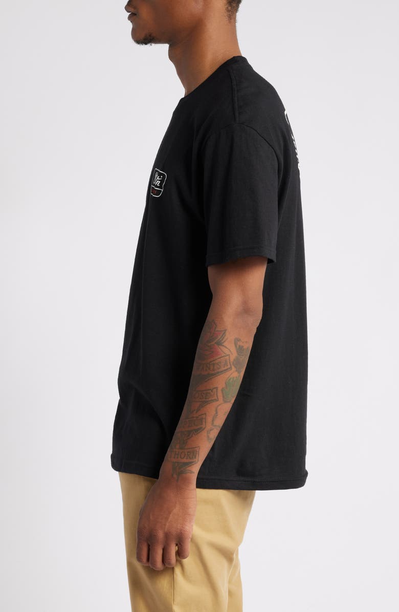 Brixton Linwood Cotton Graphic T-Shirt, Alternate, color,