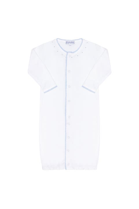 Blue Crochet Converter Gown - Baby