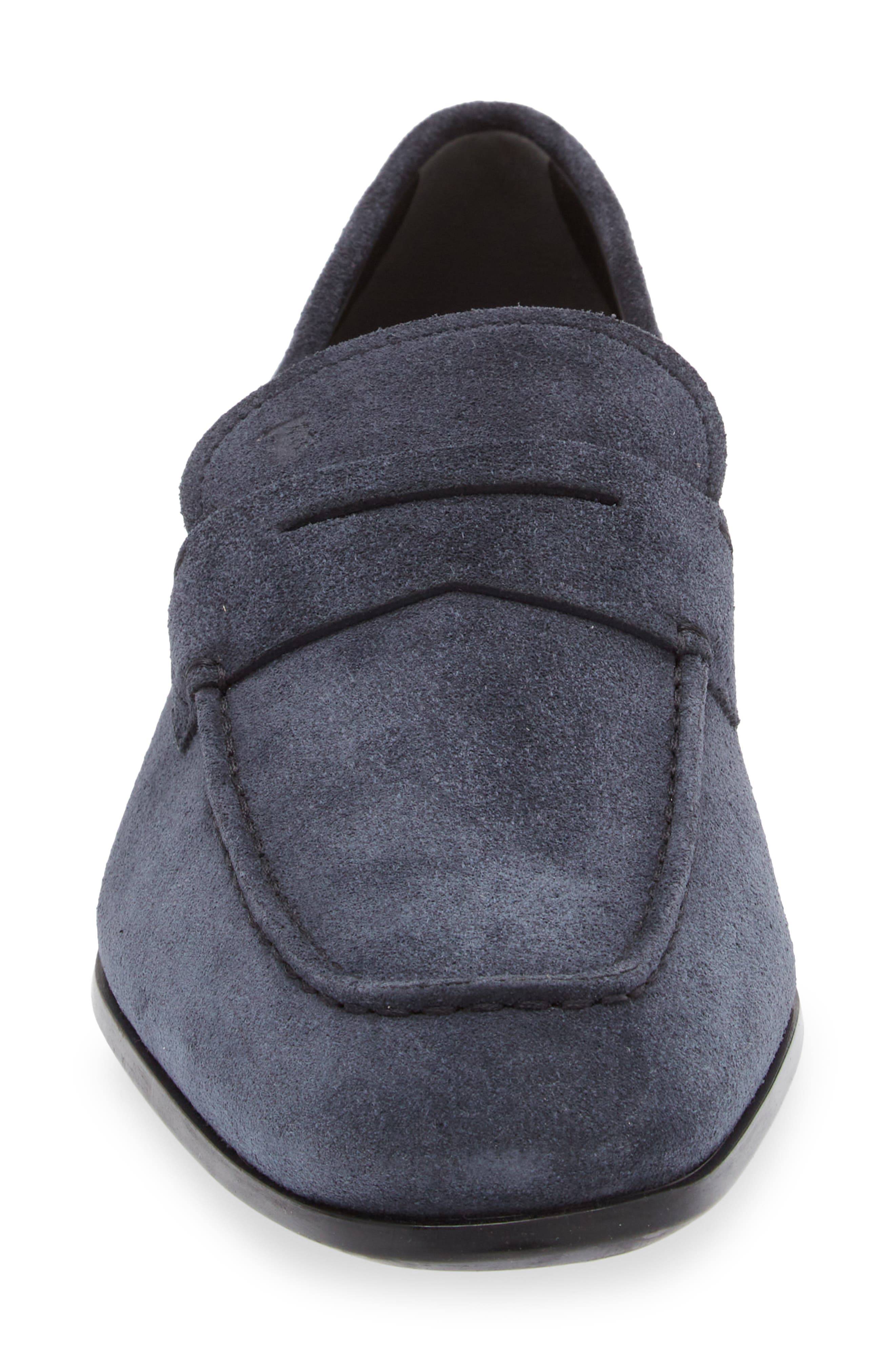 Tod's Mocassino Gomma Penny Loafer, Alternate, color, 