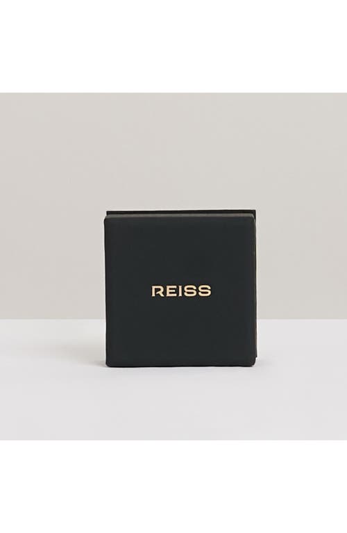 Reiss Florence Fluid Cuff Bracelet In Gold Tone