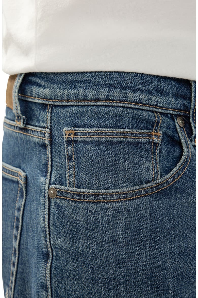 Knox Modern Loose Fit Tapered Leg Jeans, Alternate, color, EMBER