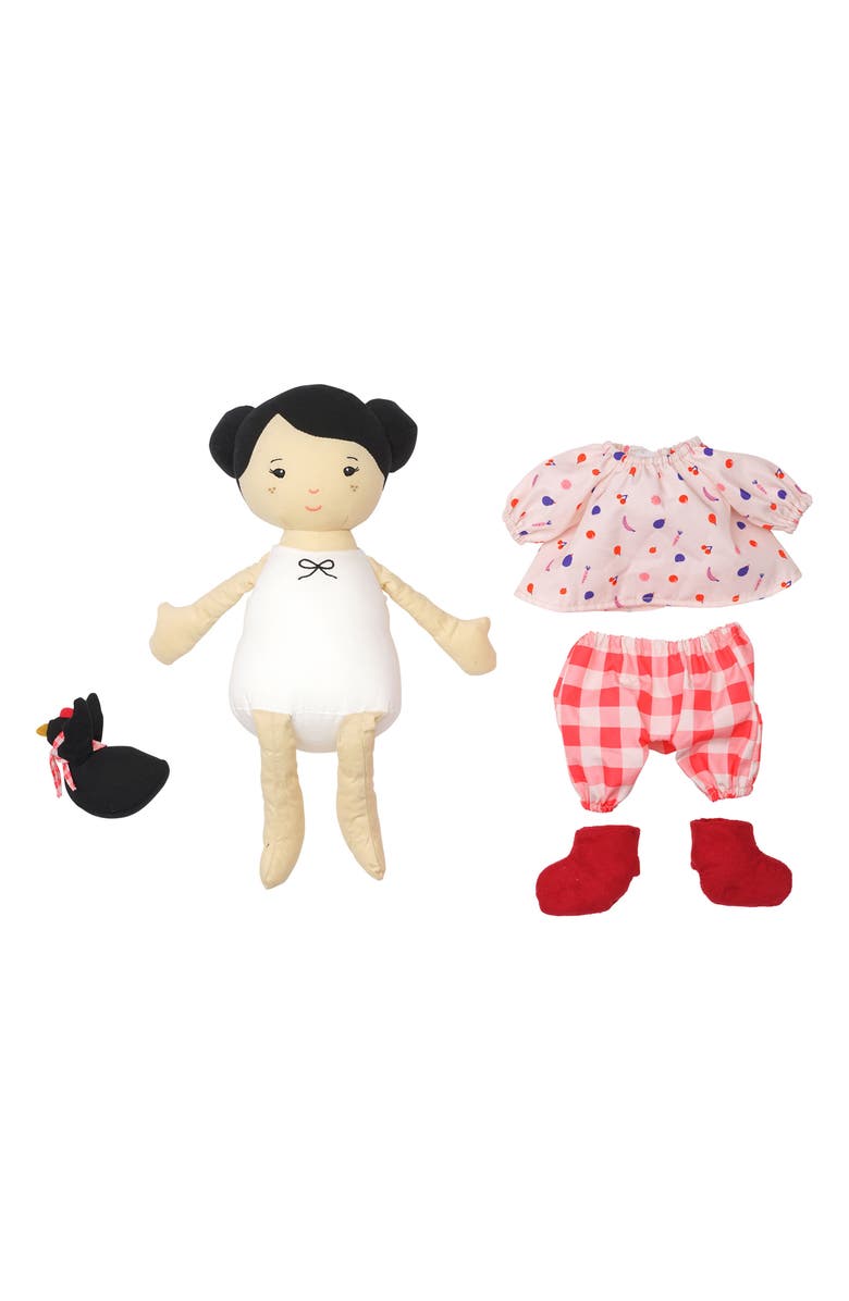 Manhattan Toy Playdate Friends Nico Doll, Alternate, color, 