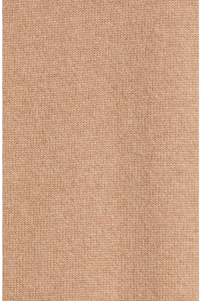 Chunky Cashmere Hoodie, Alternate, color, VICUNA