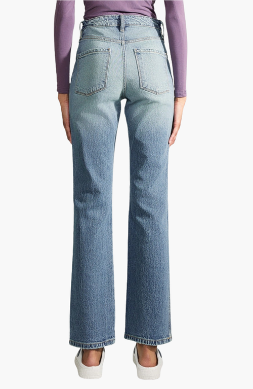 Kancan Premier Poppi Premier Ultra High Rise Bootcut Jeans In Medium Wash