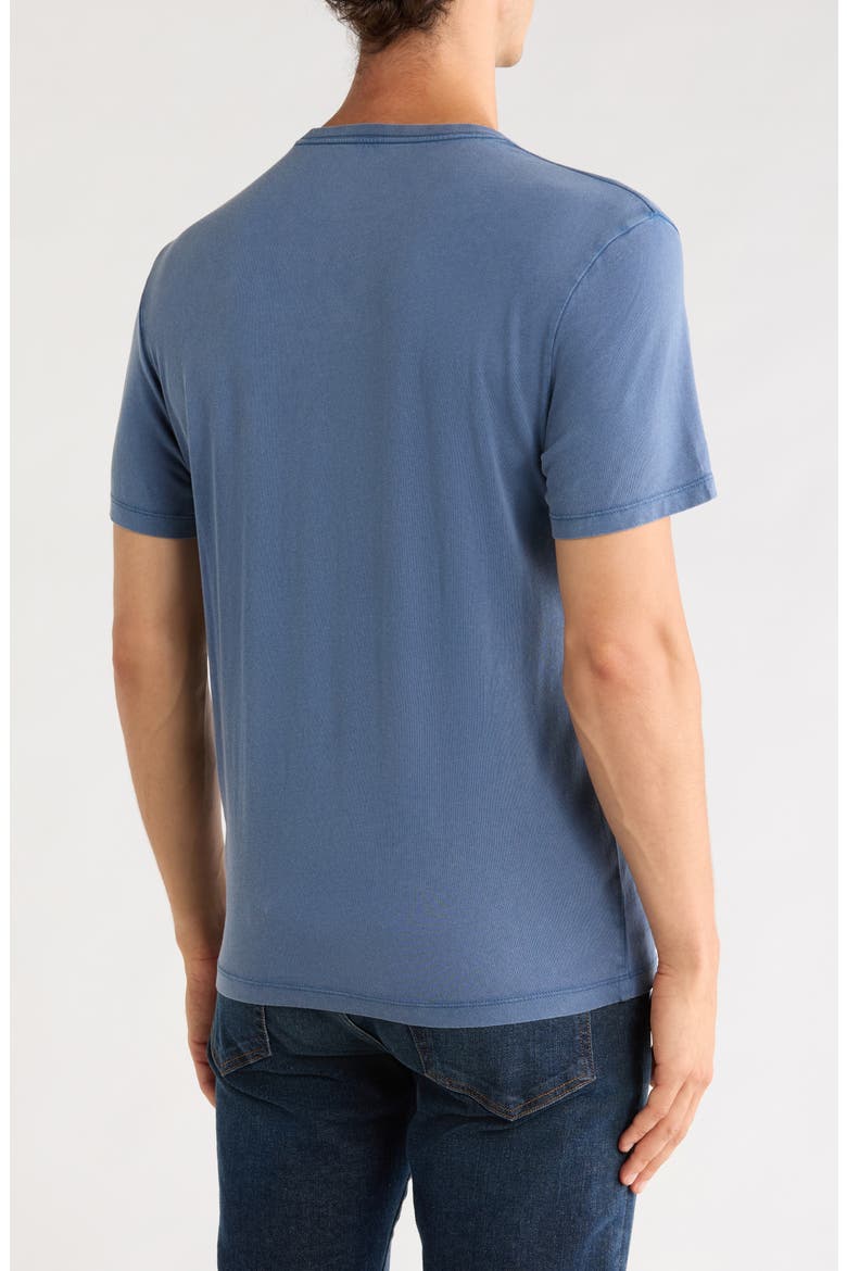 Classic Fit Short Sleeve Cotton Crew T-Shirt, Alternate, color, ENSIGN BLUE