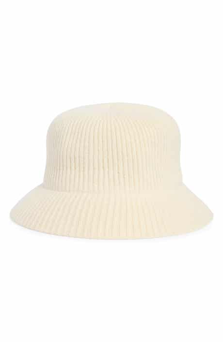 Ribbed Knit Melton Cloche