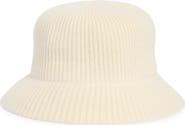 Vince Camuto Ribbed Knit Melton Cloche