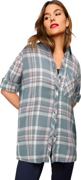 Roaman's Flannel Tunic