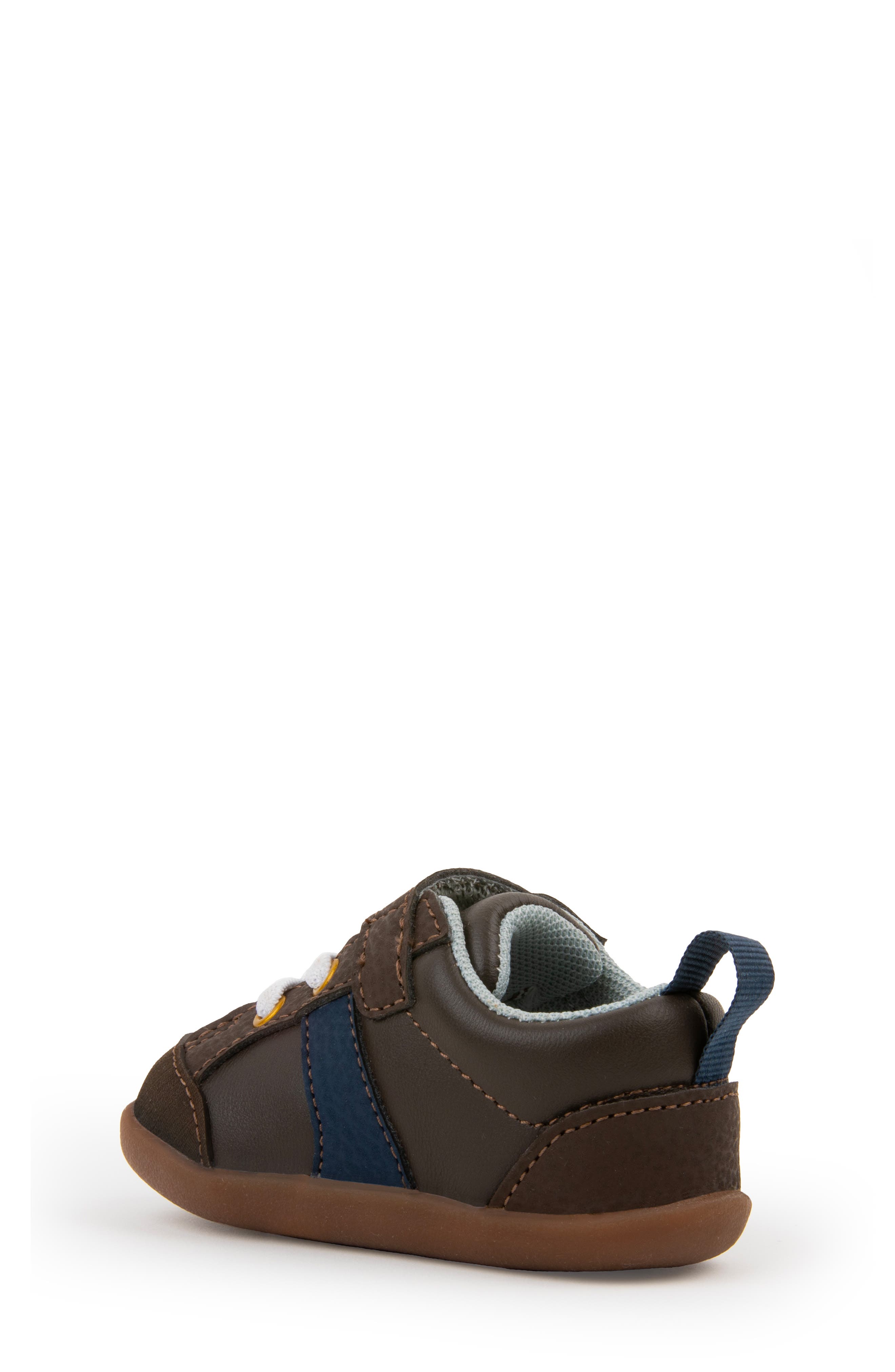 See Kai Run Connor Mini Sneaker, Alternate, color, Brown