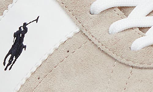 Polo Ralph Lauren Ralph Lauren Heritage Aera Polo Classic Sneaker In Milkshake