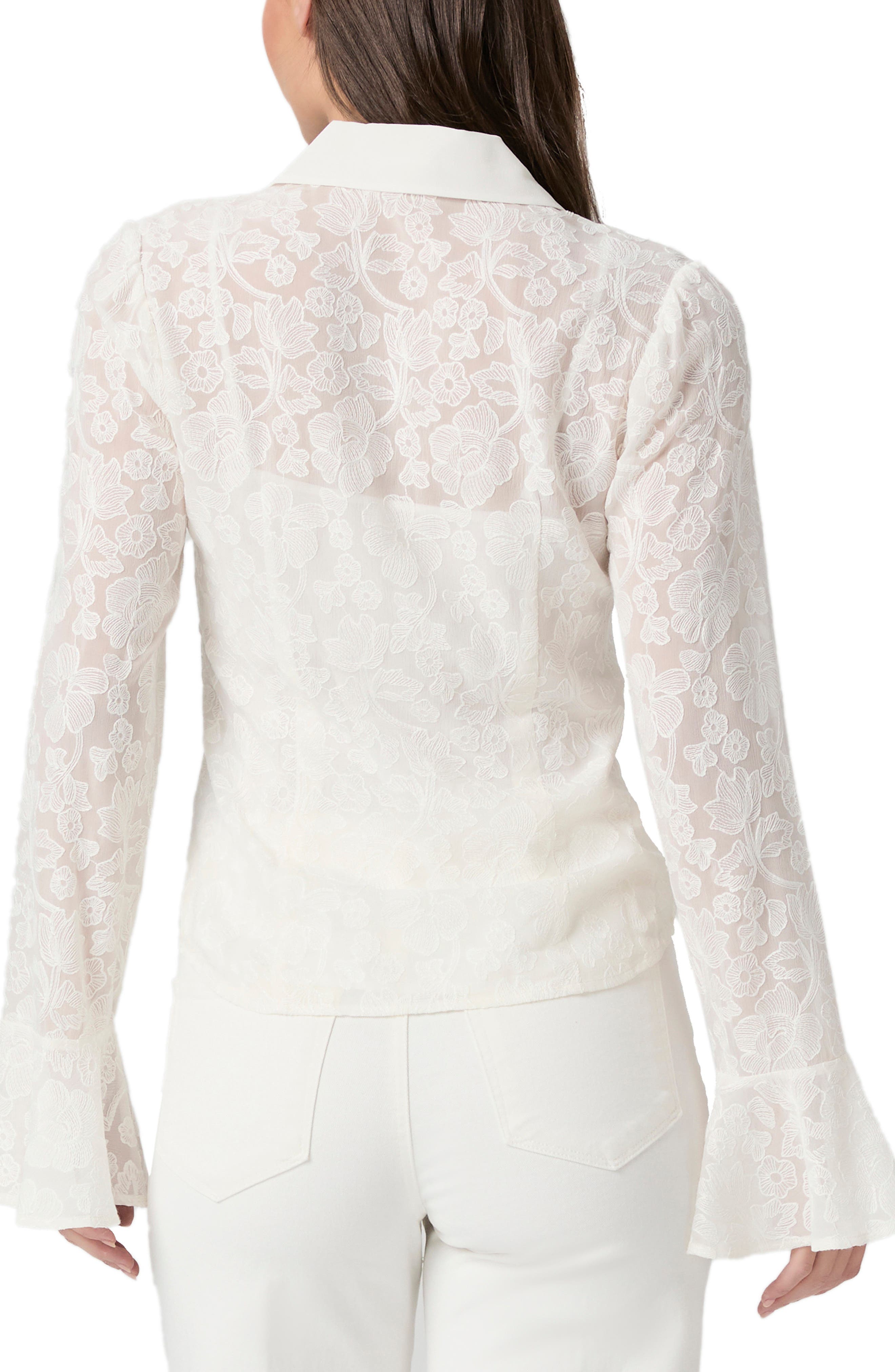 Tahoma Silk Button-Up Shirt - image 2