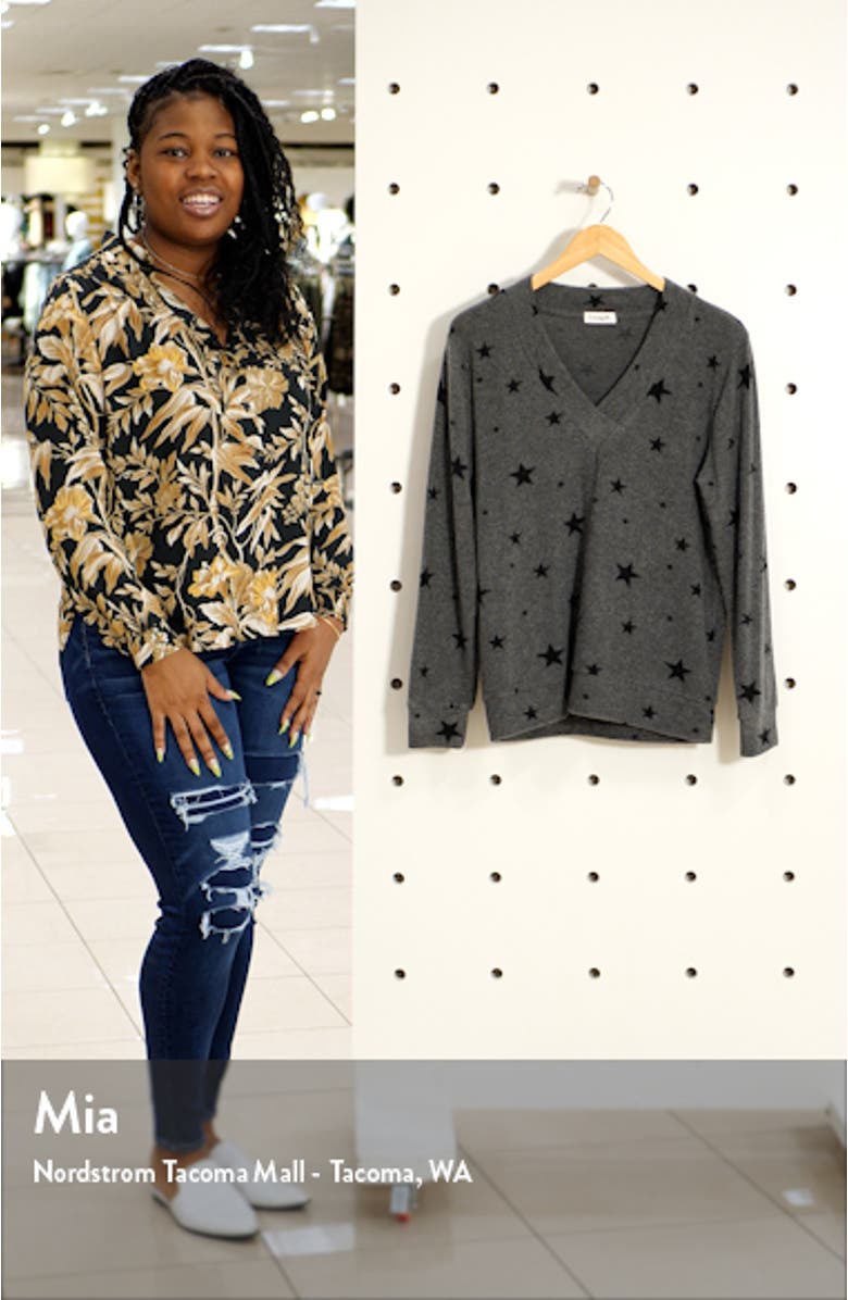 Star V-Neck Top, sales video thumbnail