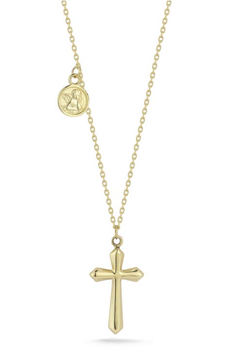 Cross Pendant Necklace