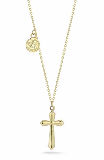 Ember Fine Jewelry Cross Pendant Necklace