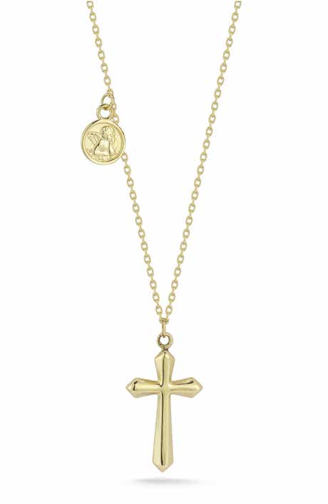 Ember Fine Jewelry Cross Pendant Necklace