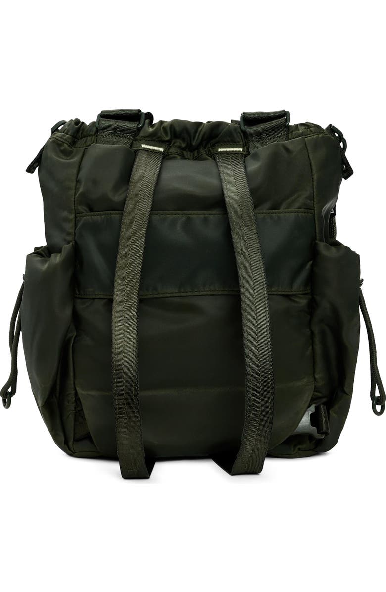 Desigual Medium Voyager Nylon Backpack, Alternate, color,