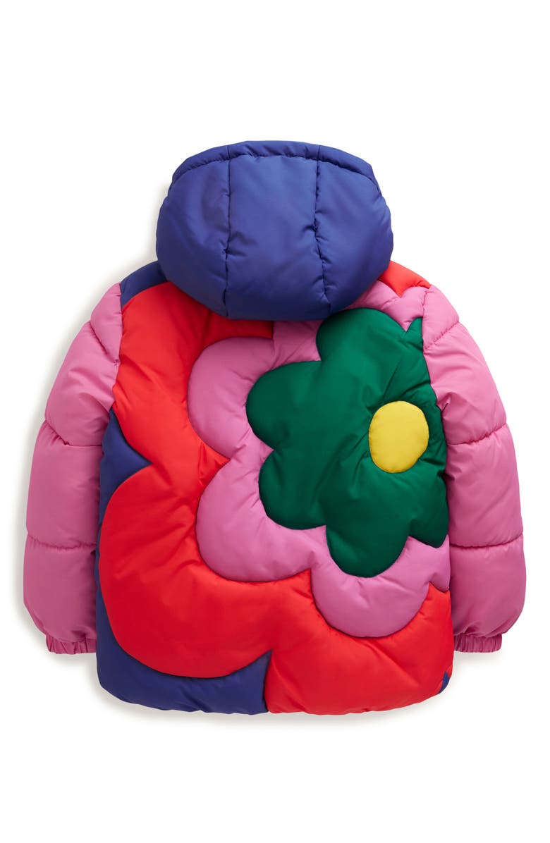 Mini Boden Kids' Fun Padded Coat, Alternate, color, 
