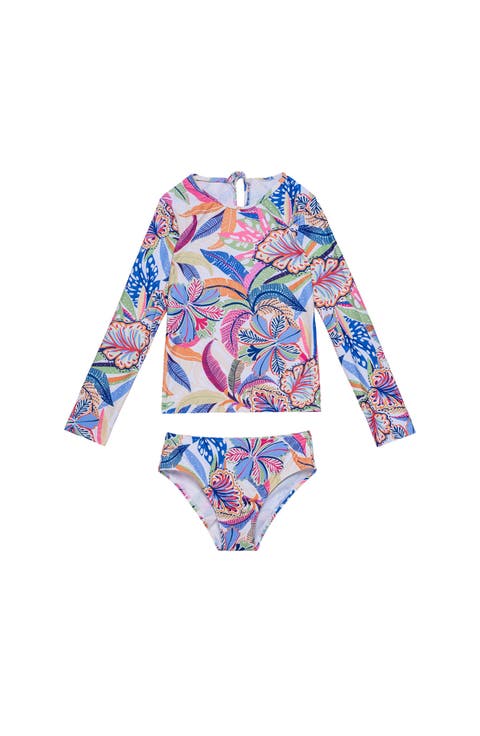 Tropic Fun Long Sleeve Rash Guard Set