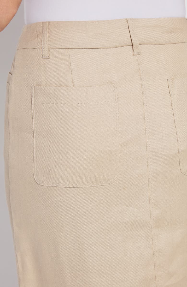 Lysse Nixie Linen Blend Pencil Skirt, Alternate, color,