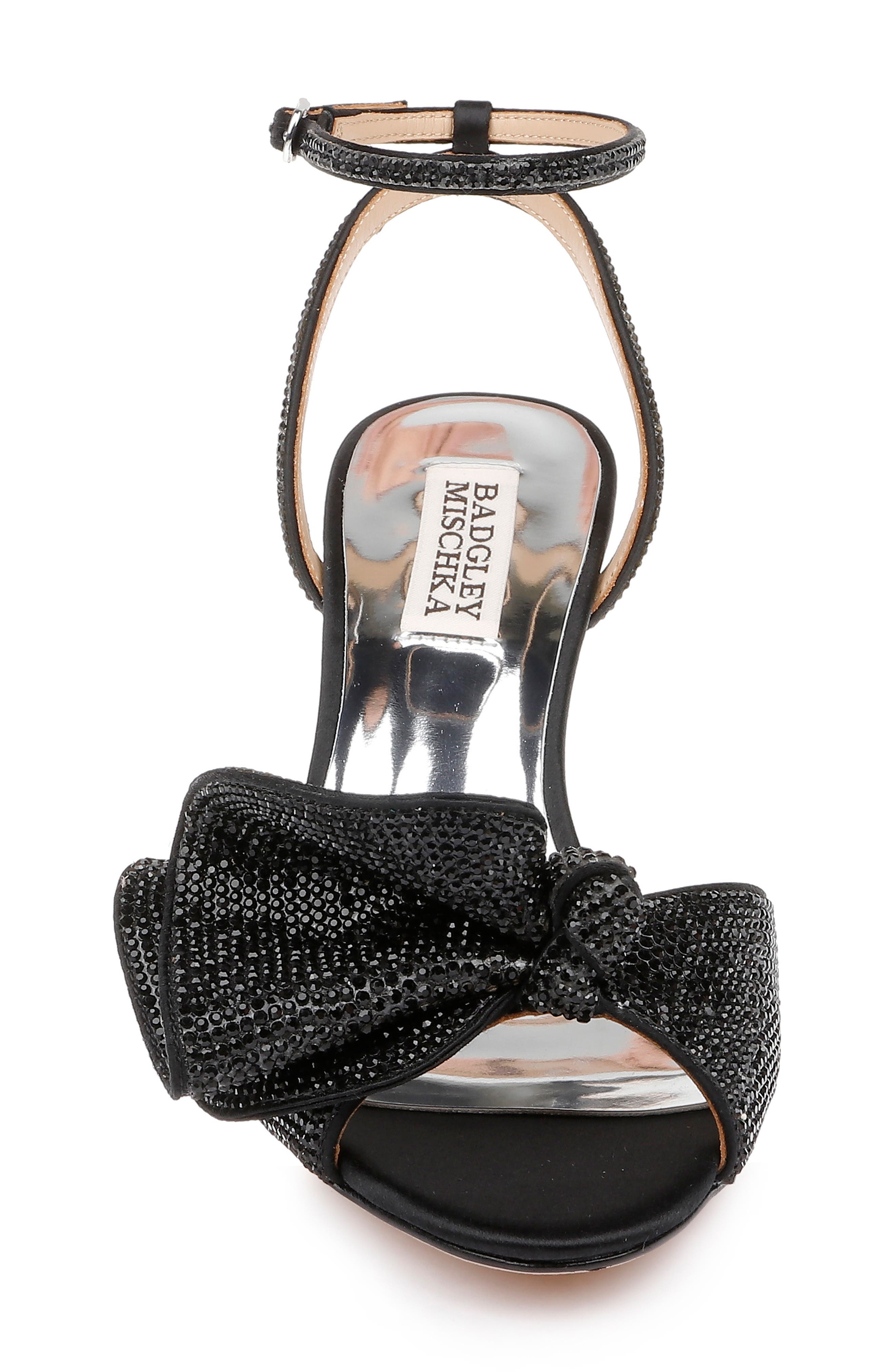 Badgley Mischka Collection Remi Sandal, Alternate, color, Black