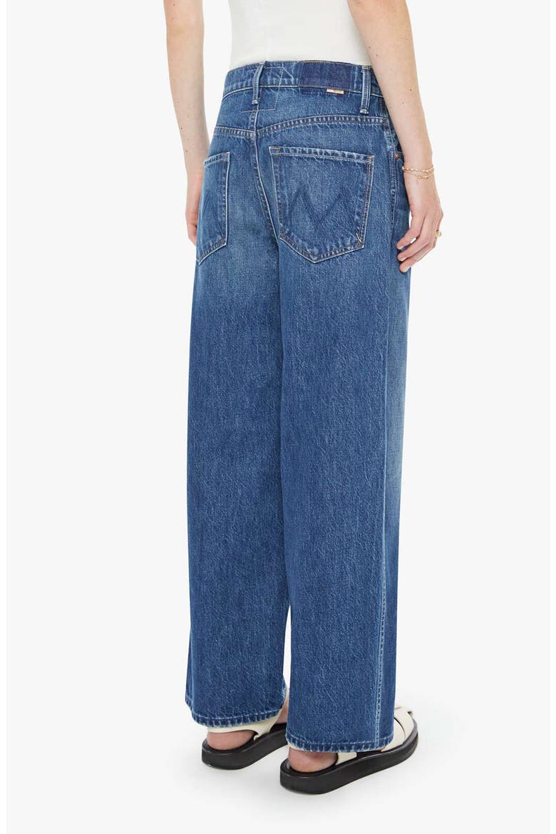 The Delinquent Ankle Wide Leg Jeans, Alternate, color, RUN WITH IT
