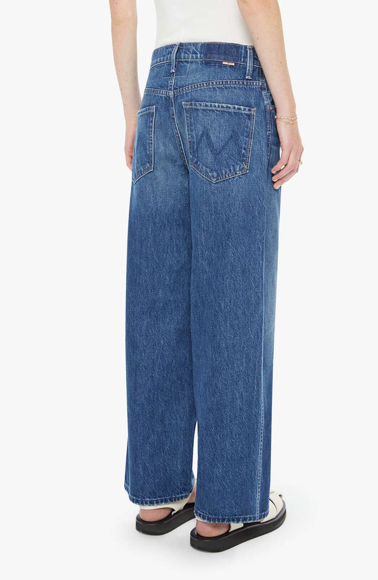 MOTHER The Delinquent Ankle Wide Leg Jeans, Alternate, color, Run With It