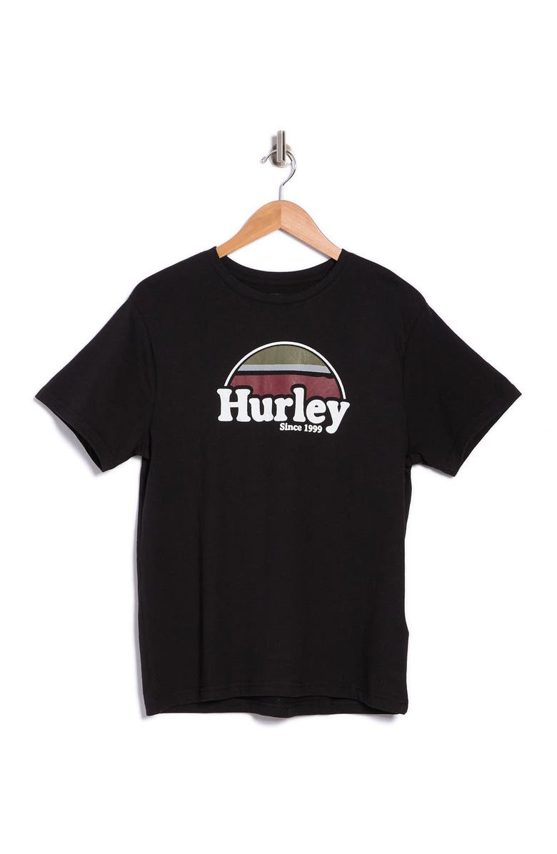 Hurley Graphic Print T-Shirt, Alternate, color, 