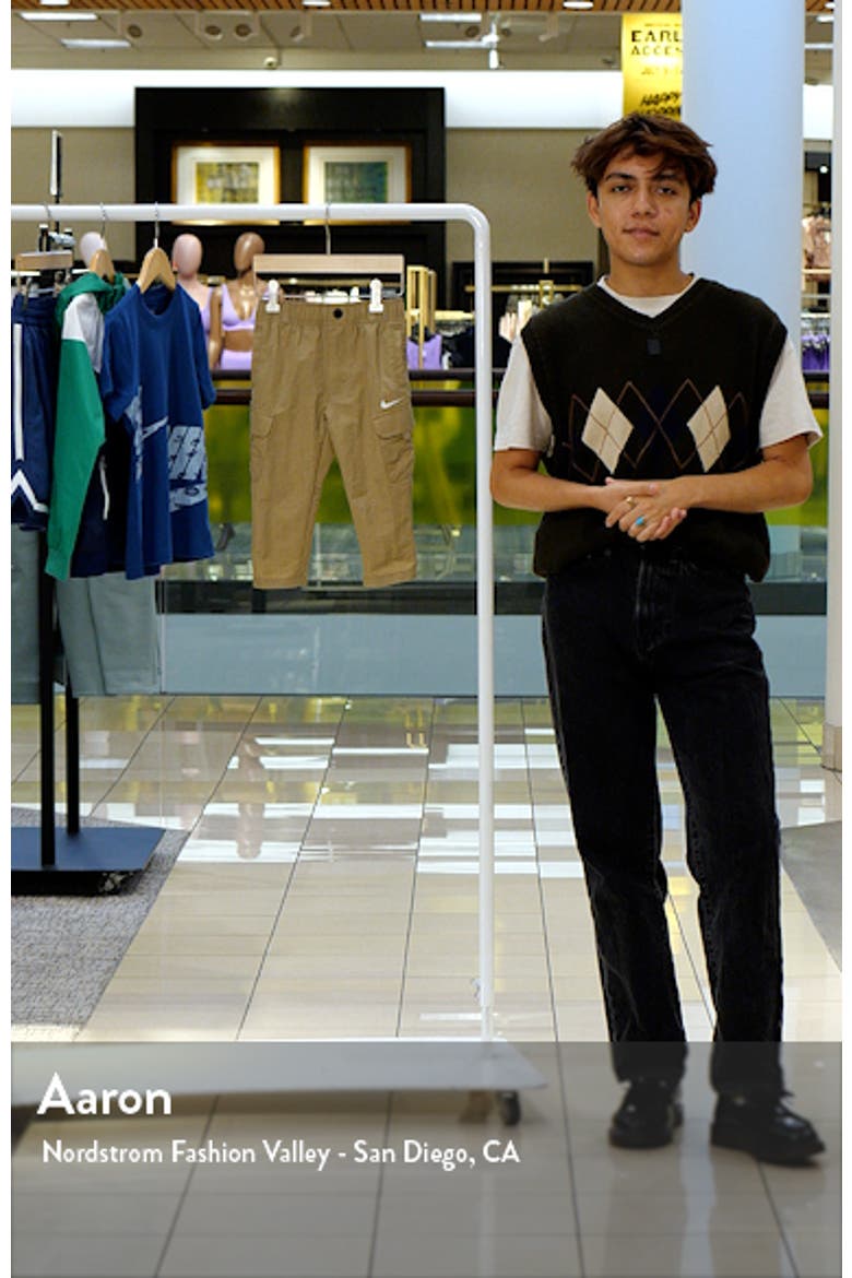 Kids' Woven Nylon Cargo Pants video